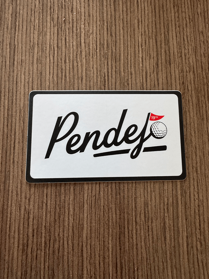 19th Hole Sticker – Pendejo Outdoors