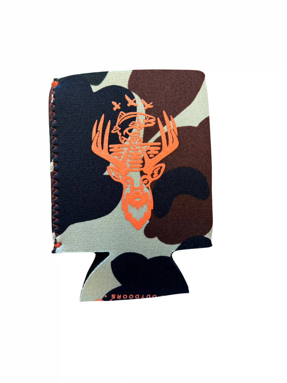 DTF Camo Koozie image 0