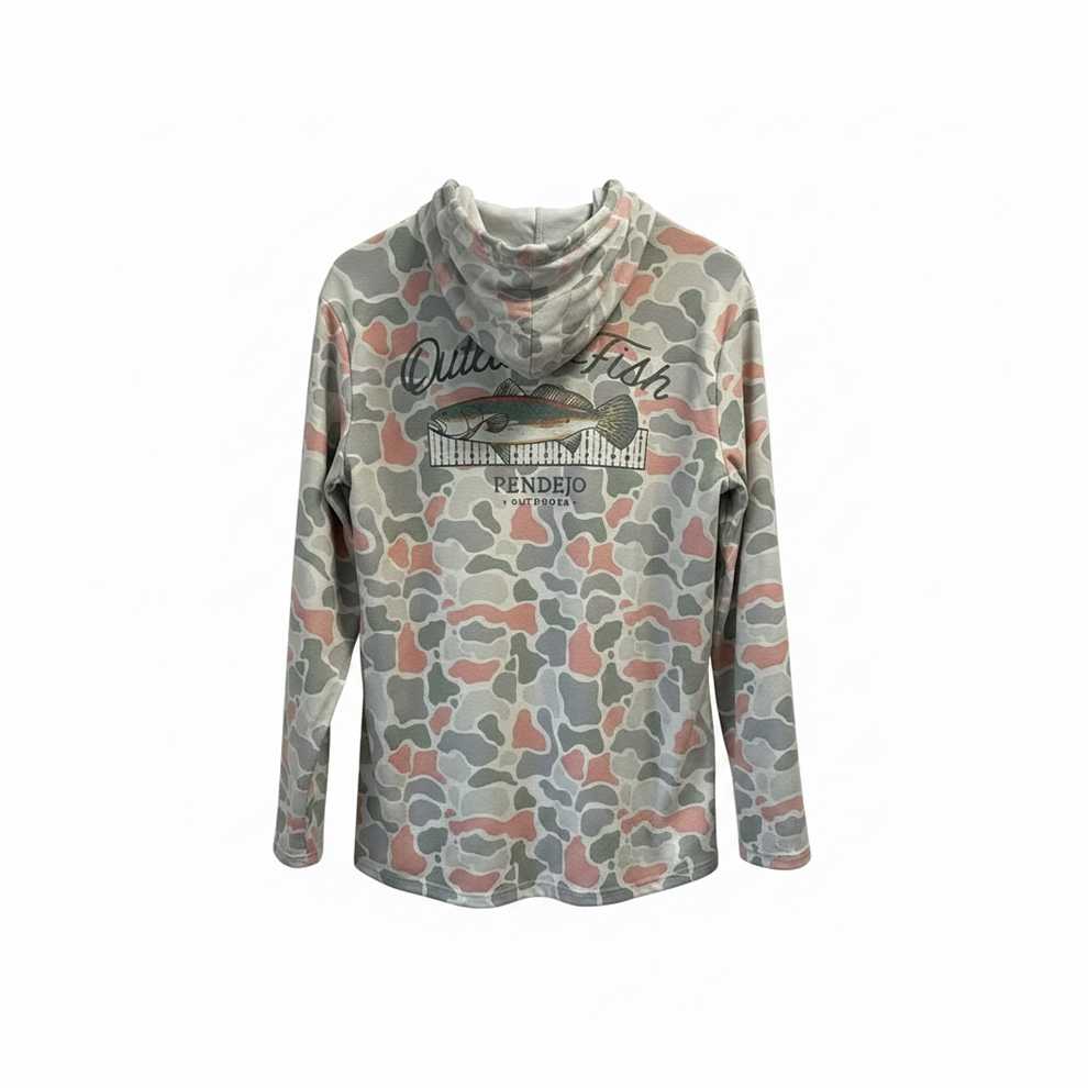 Outlaw Fish - 3XL, Salmon image