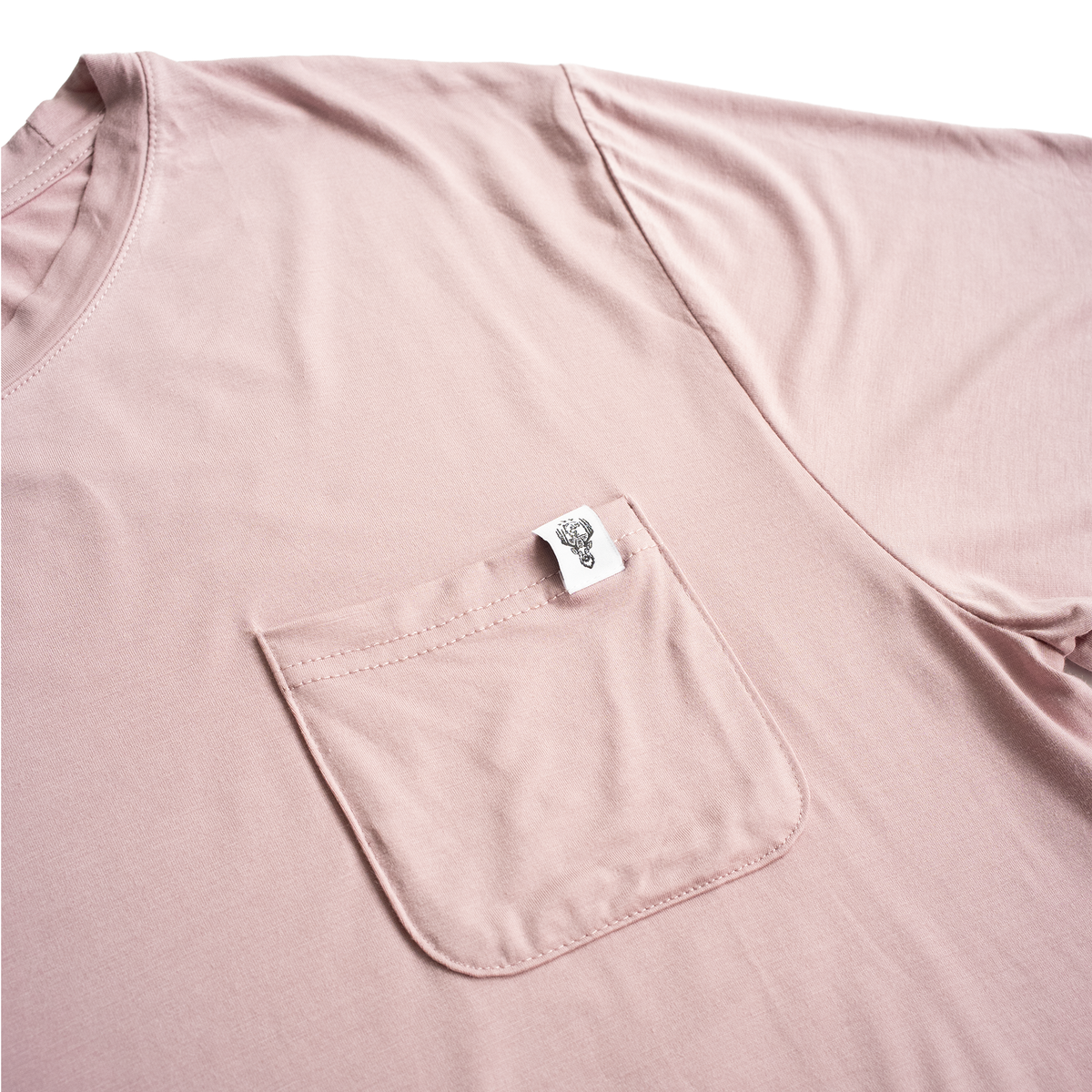 Pocket Tee Pink