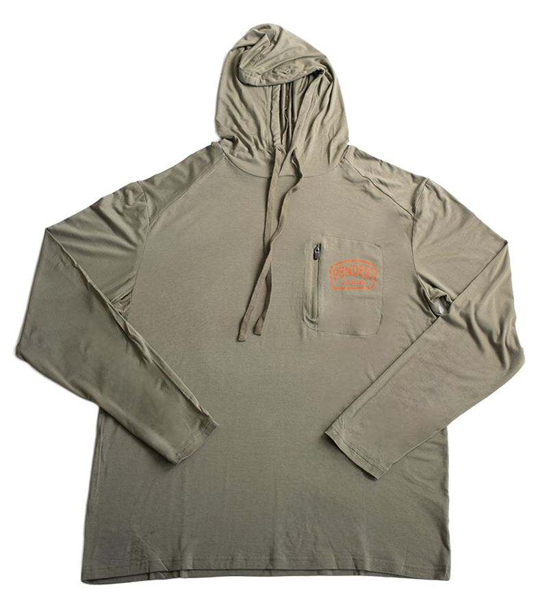 Hooded Channel Bass Fishing Shirt