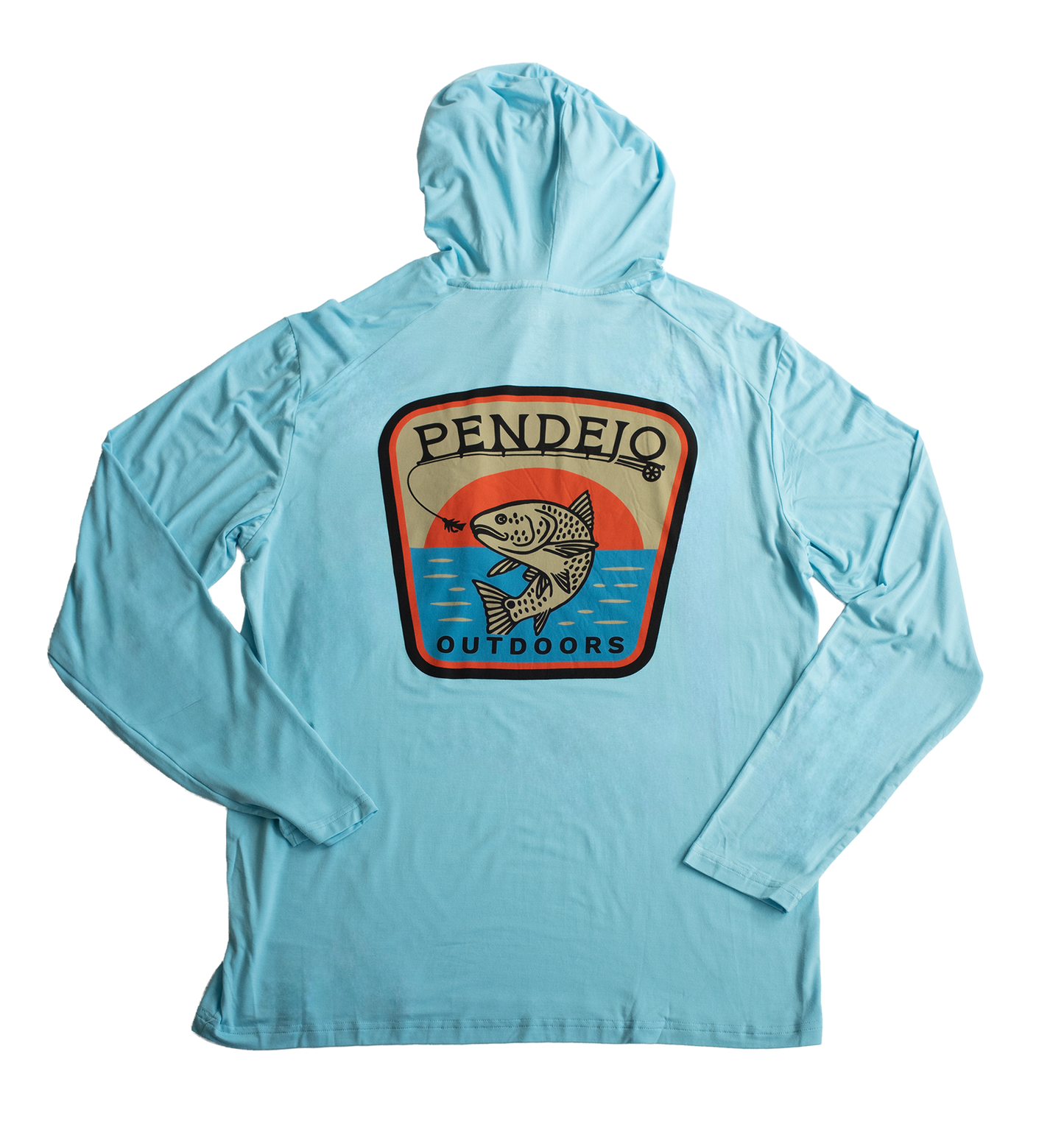 Hooded Channel Bass Fishing Shirt