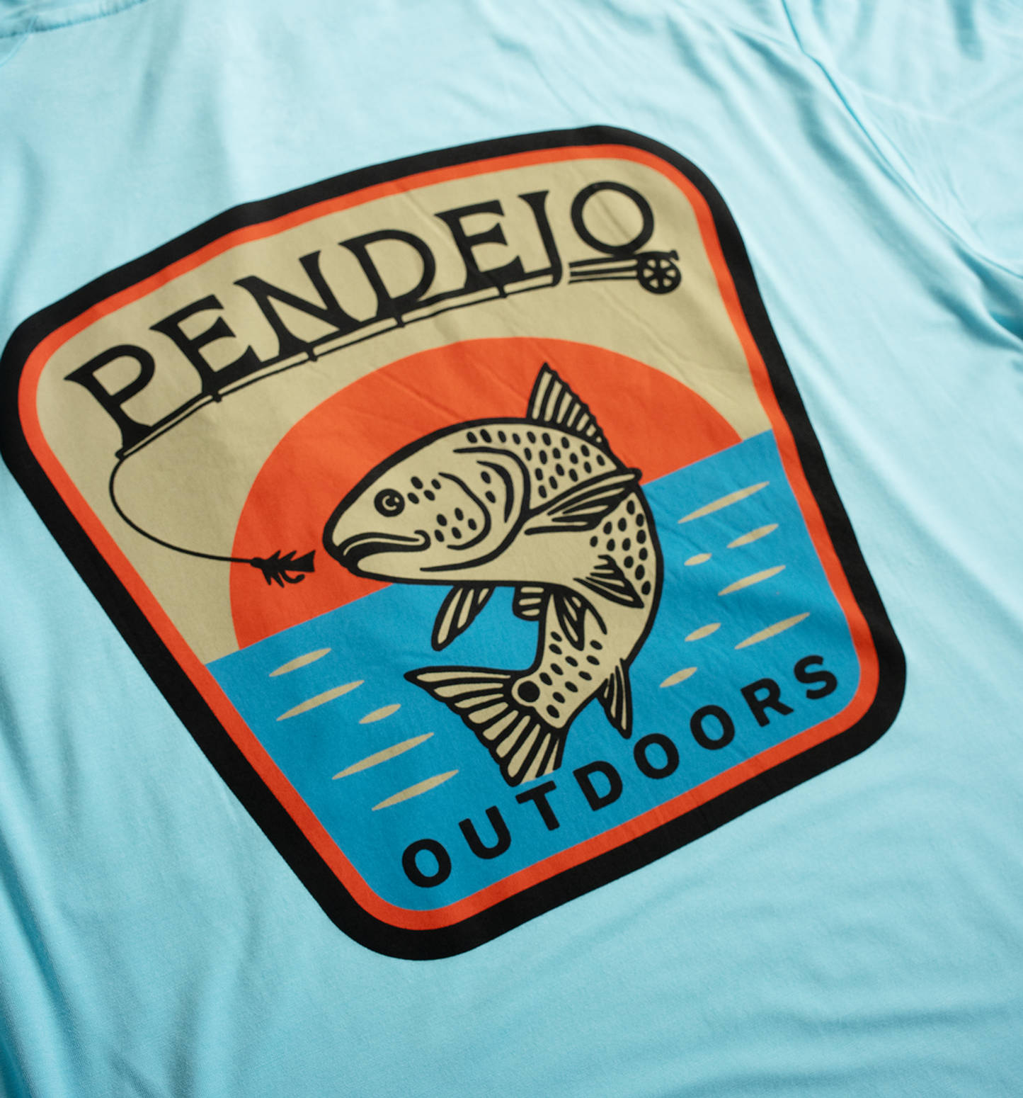 Hooded Channel Bass Fishing Shirt