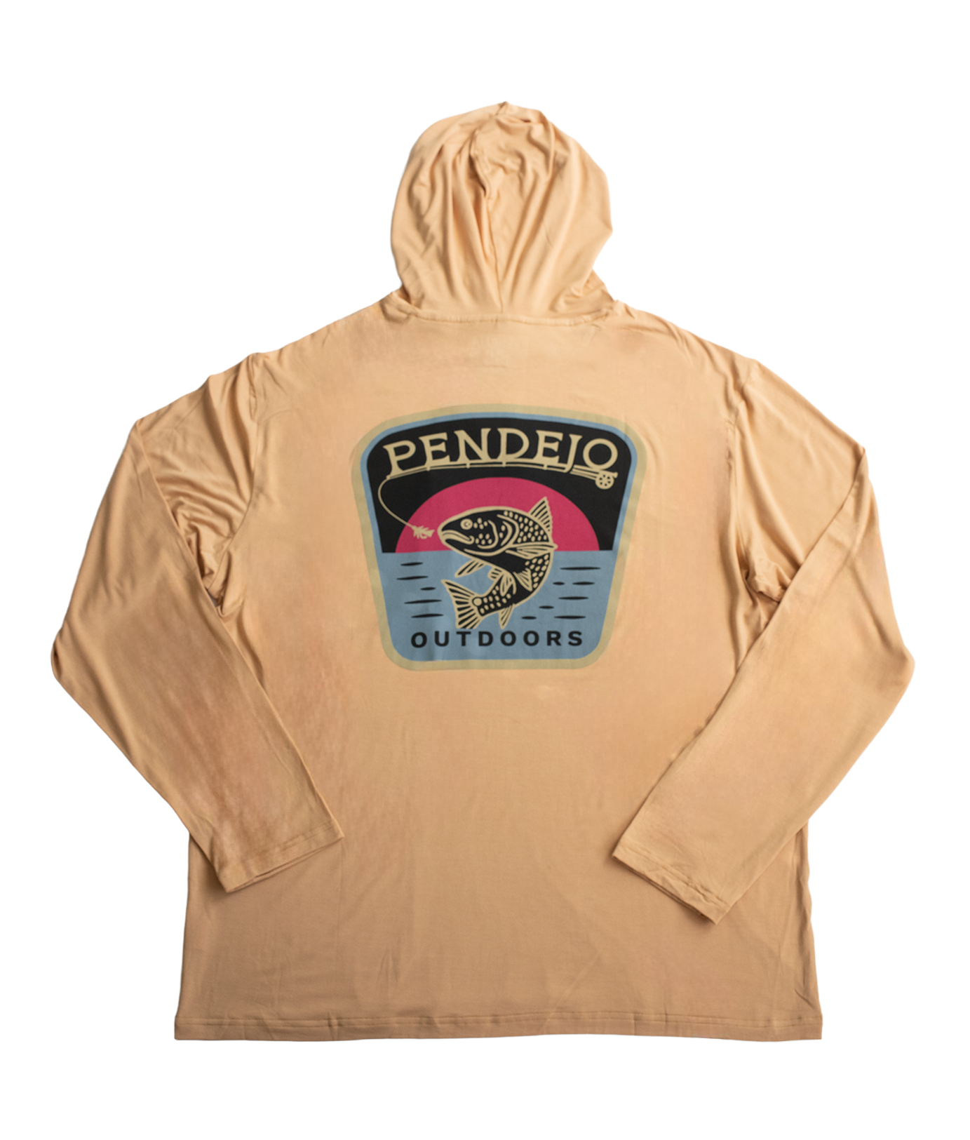 Hooded Channel Bass Fishing Shirt