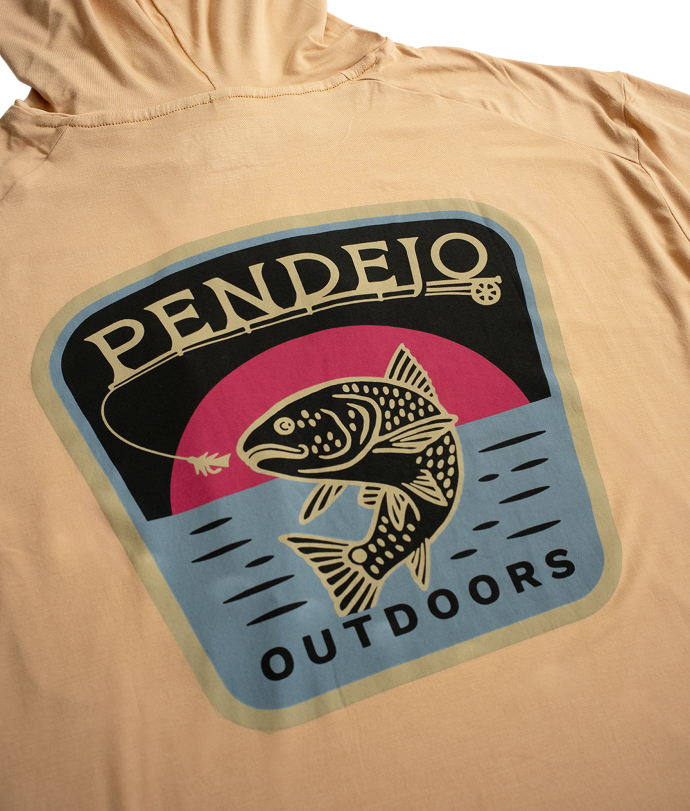 Hooded Channel Bass Fishing Shirt