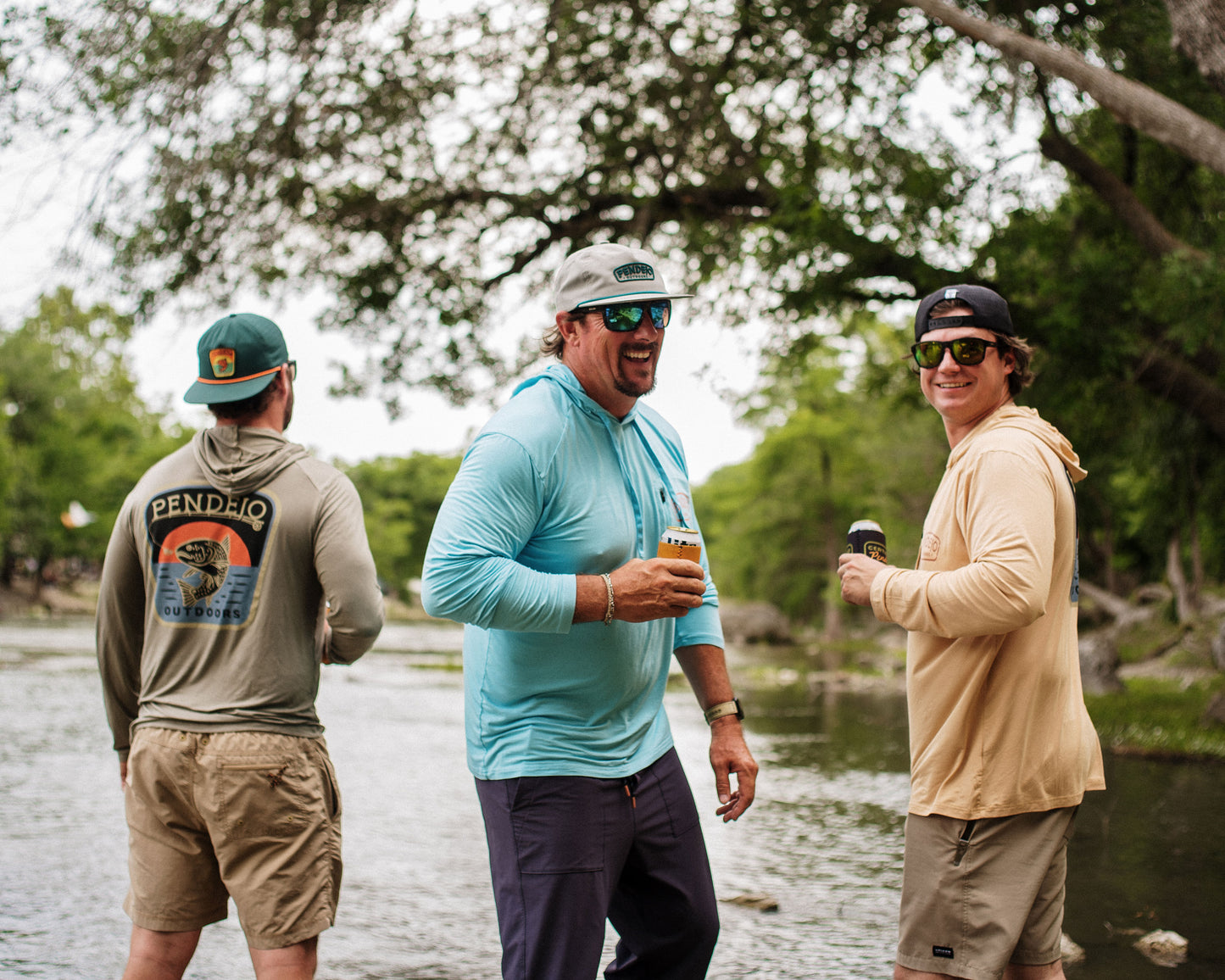 Hooded Channel Bass Fishing Shirt