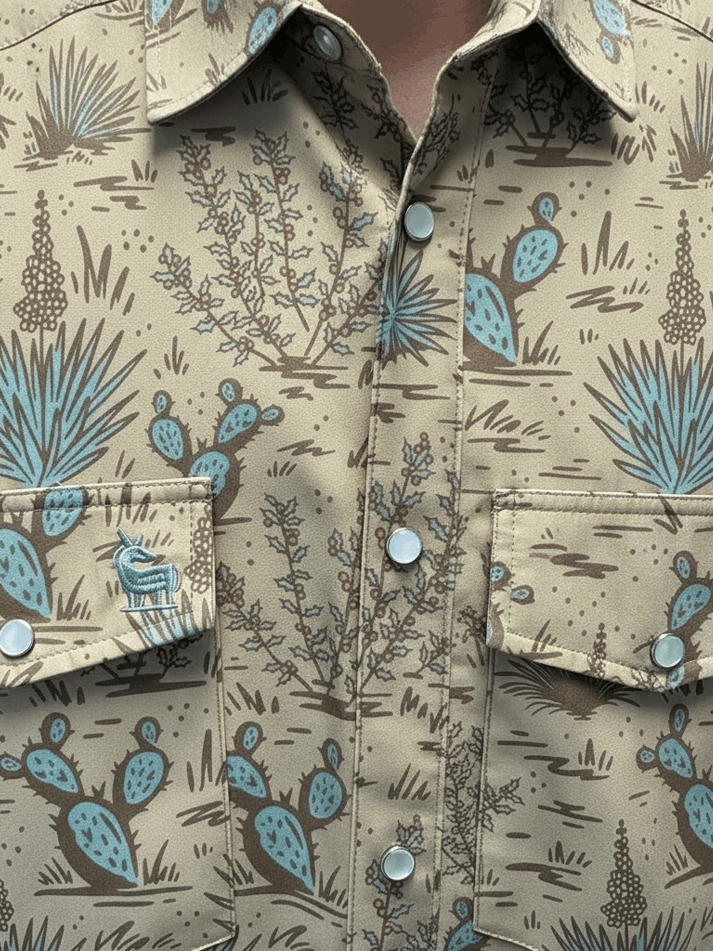 Medina Button Up