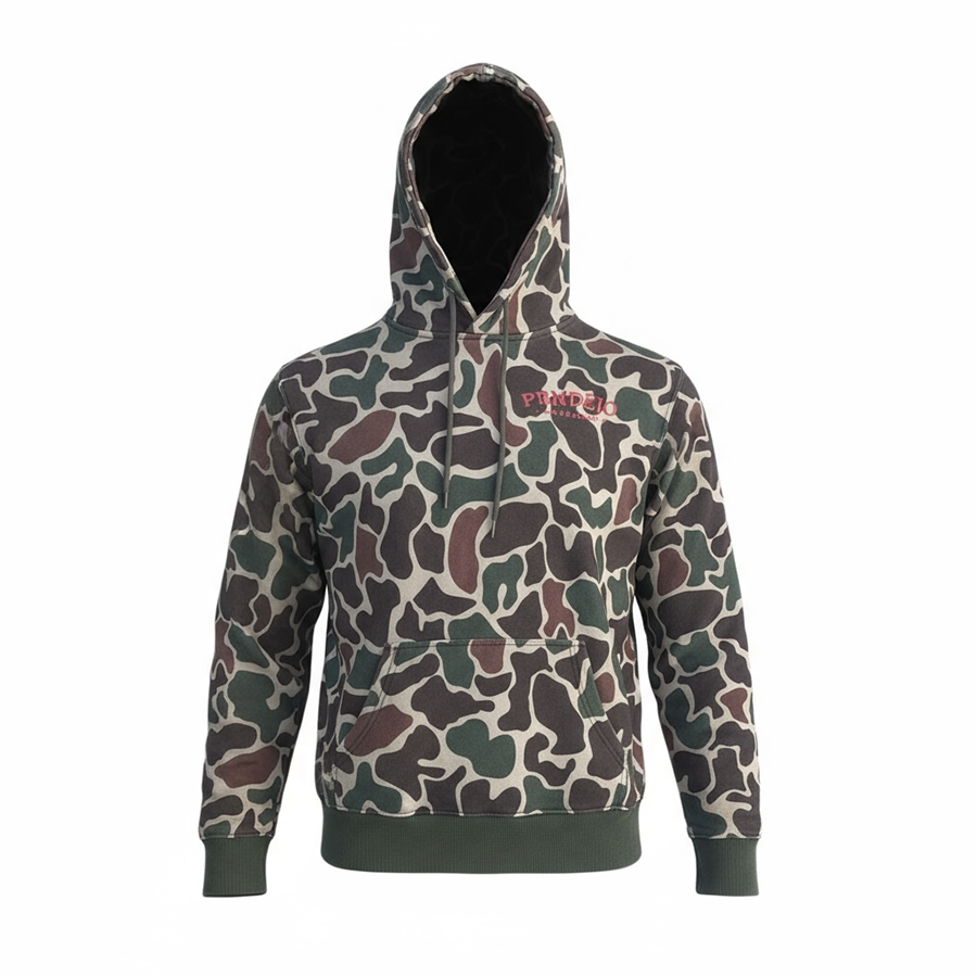 Camo Coot Hoodie image 1