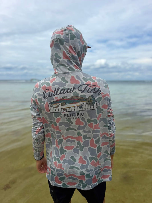 Outlaw Fish Lightweight Hoodie for Every Adventure