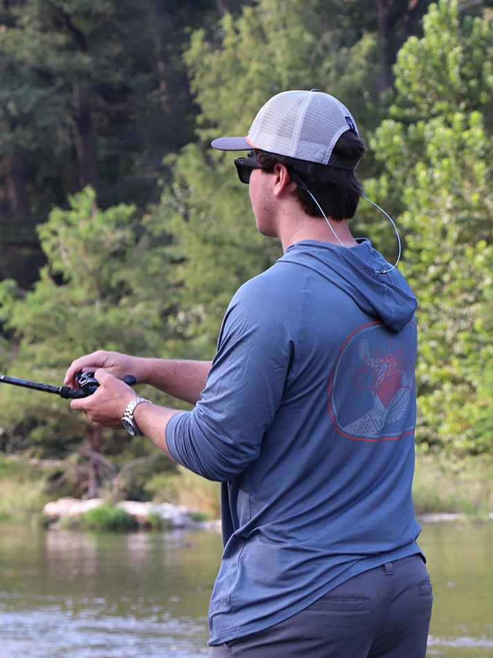 The Lightweight Fishing Top Built for the Outdoors