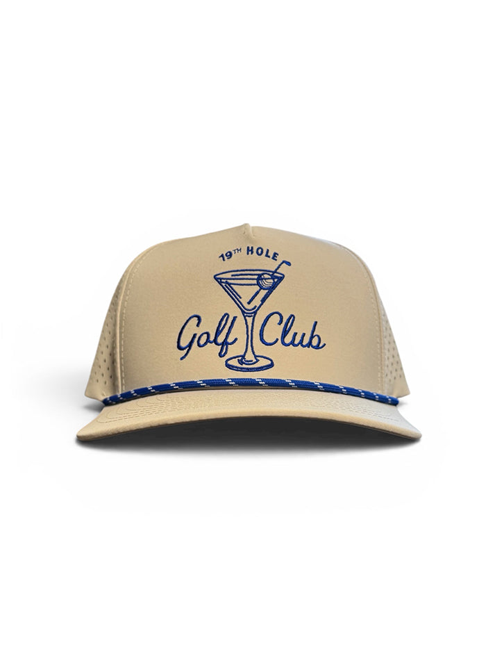 The Martini Hat: Built for Long Days Outdoors and Good Times After