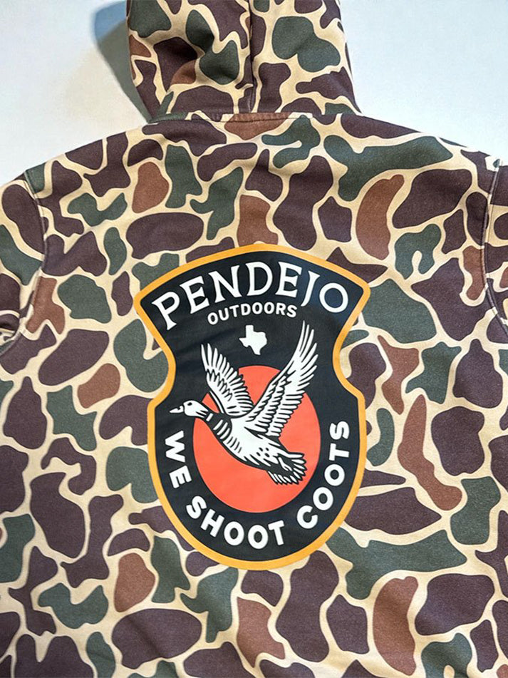 Camo Coot Hoodie: Built for the Outdoorsmen Who Live It