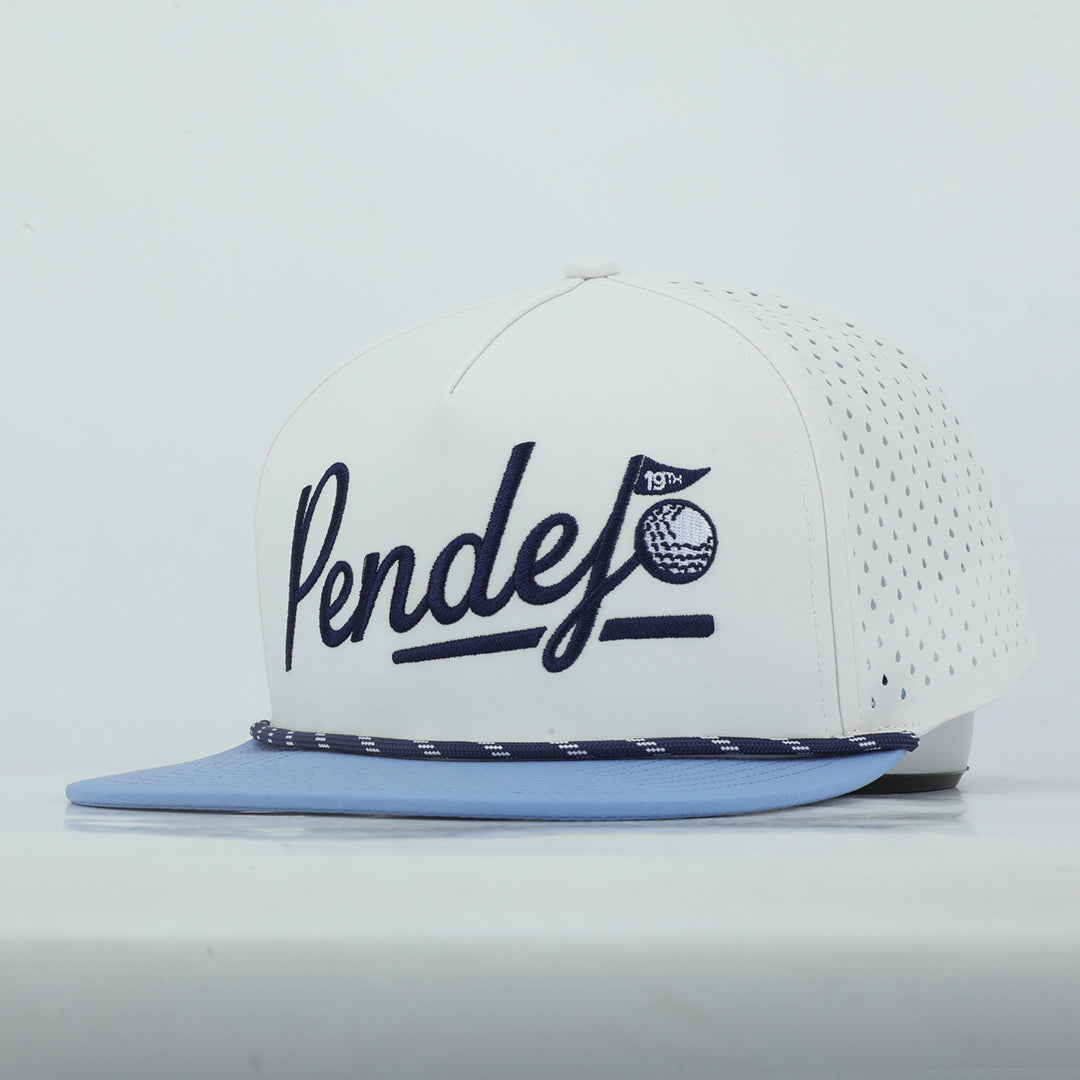 19th Hole Golf Hat in Powder Blue – Pendejo Outdoors