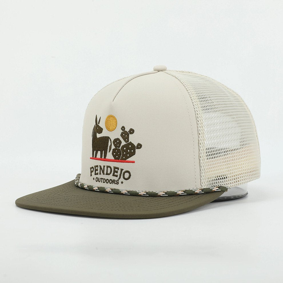 The Burro Hat in Green – Pendejo Outdoors