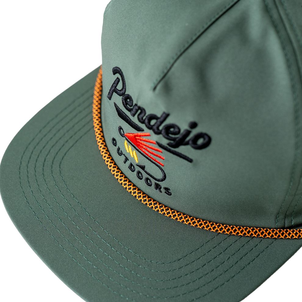 Hunter Green Fly Design image 1