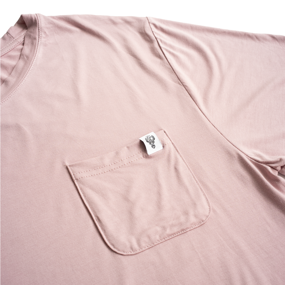 Pocket Tee Pink image 1