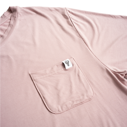 Pocket Tee Pink image 1