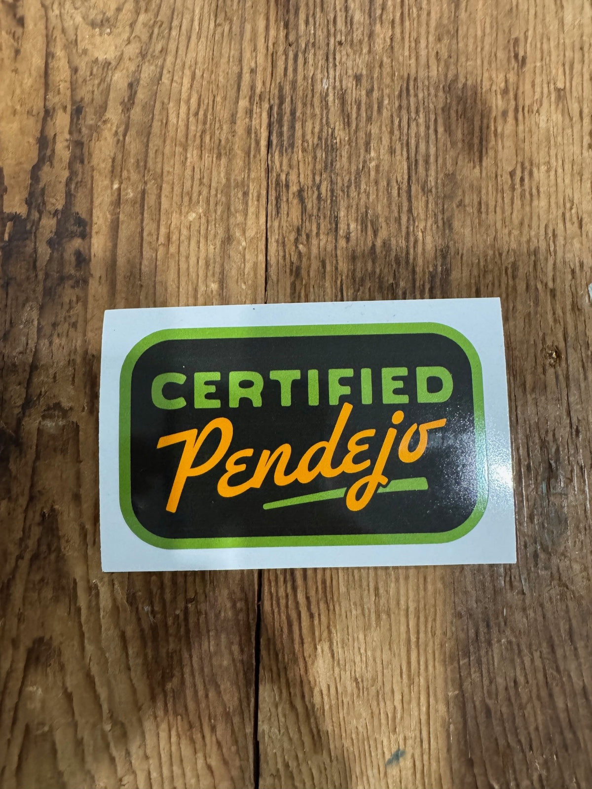 Certified Pendejo - Black