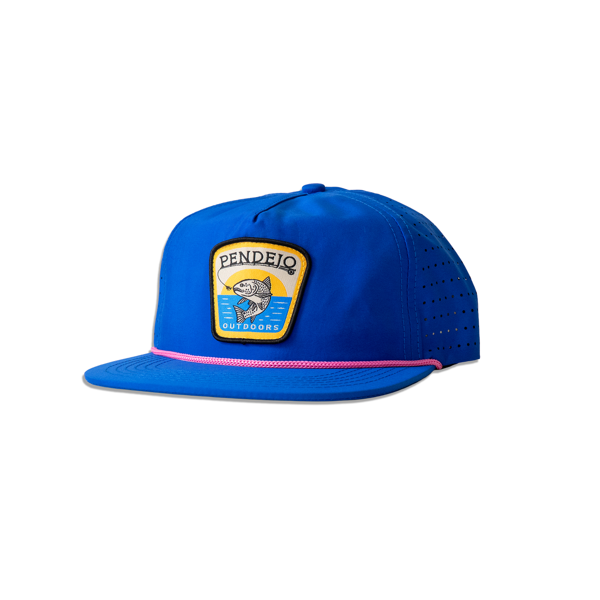 Channel Bass Hat in Blue