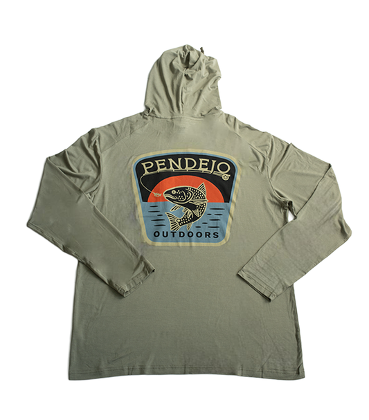 Hooded Channel Bass Fishing Shirt
