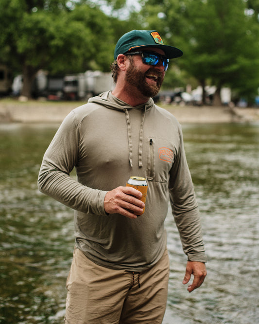 Hooded Channel Bass Fishing Shirt