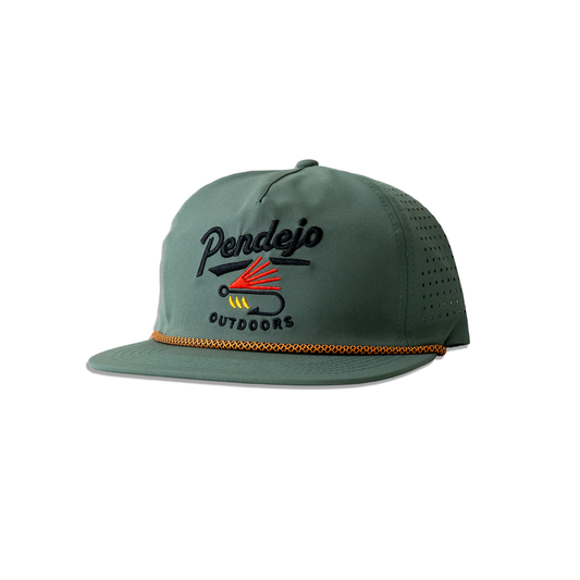 Hunter Green Fly Design