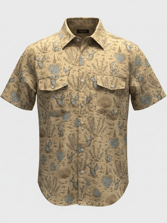 Medina Button Up
