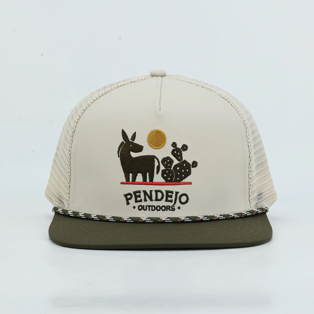 The Burro Hat in Cream