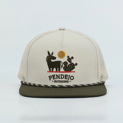 The Burro Hat in Cream