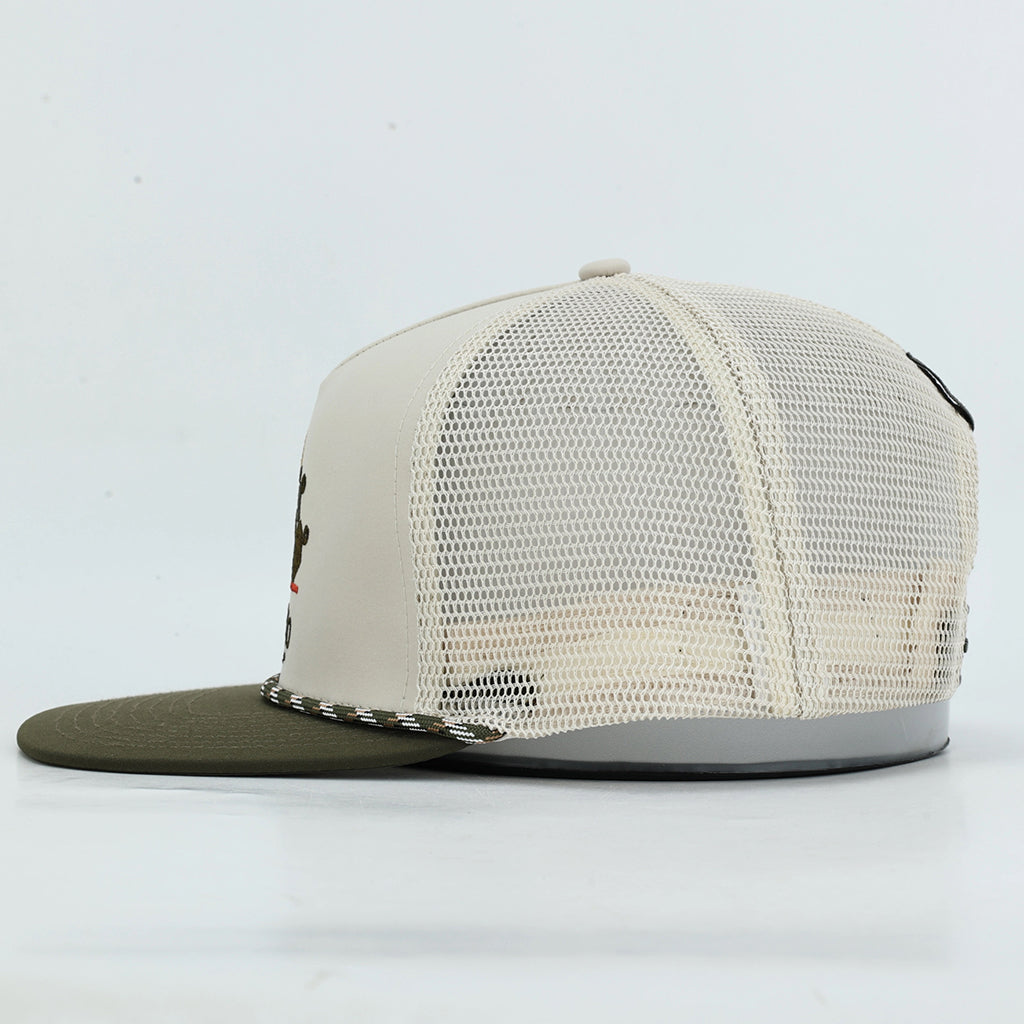 The Burro Hat in Cream