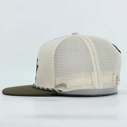 The Burro Hat in Cream