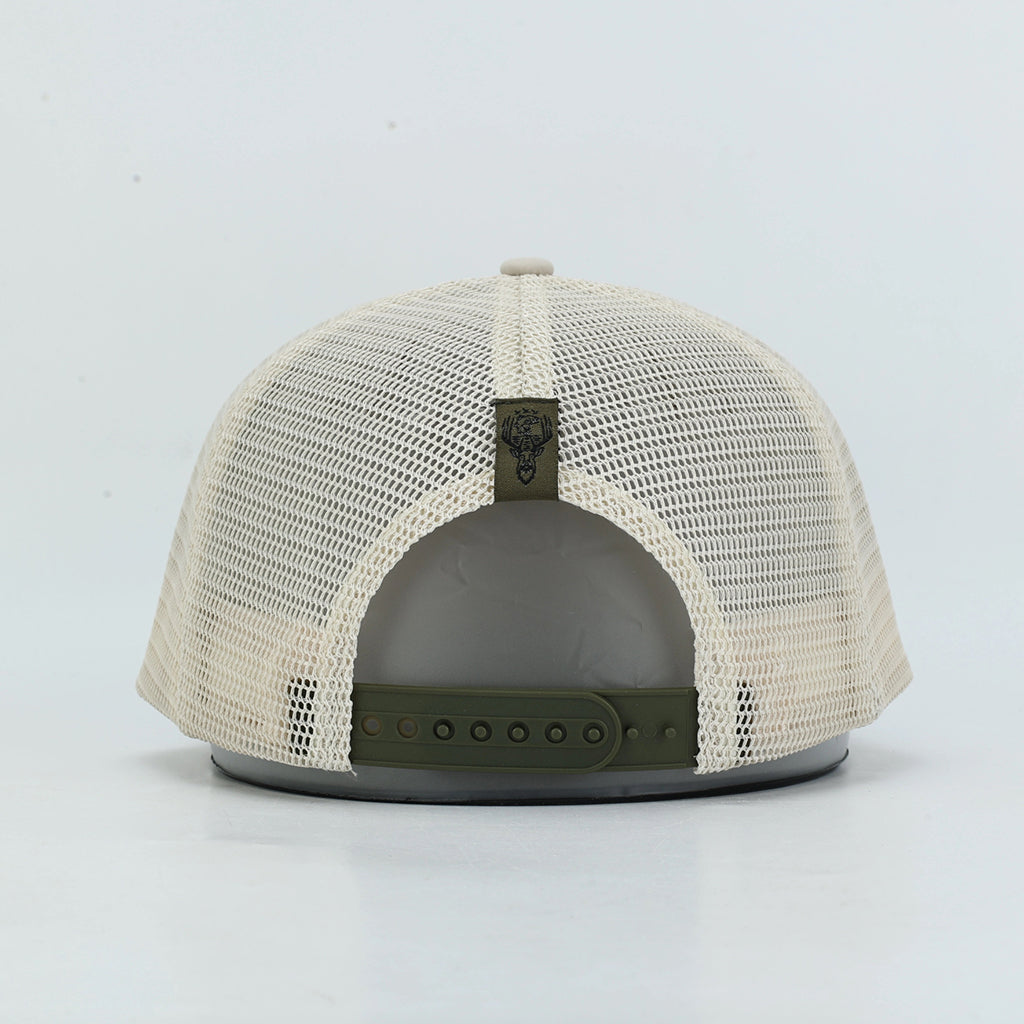 The Burro Hat in Cream