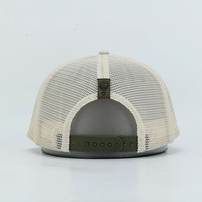 The Burro Hat in Cream