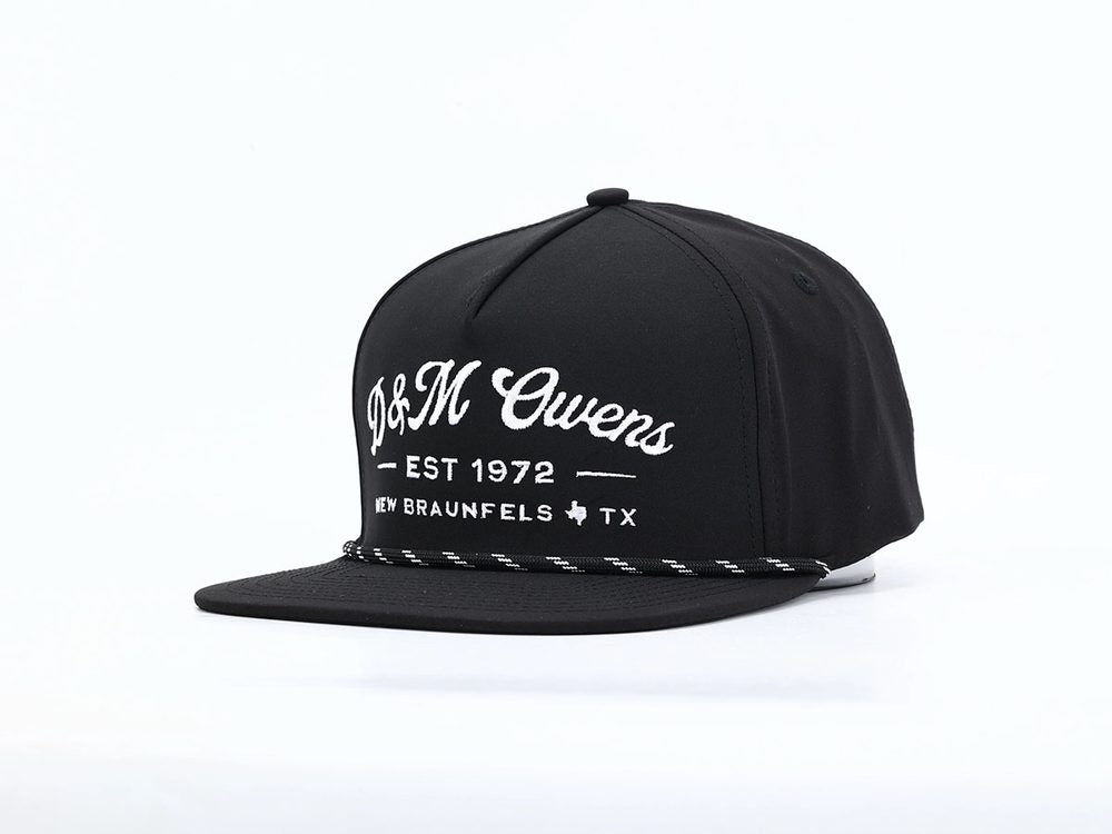 D&M Owens Black collab hat