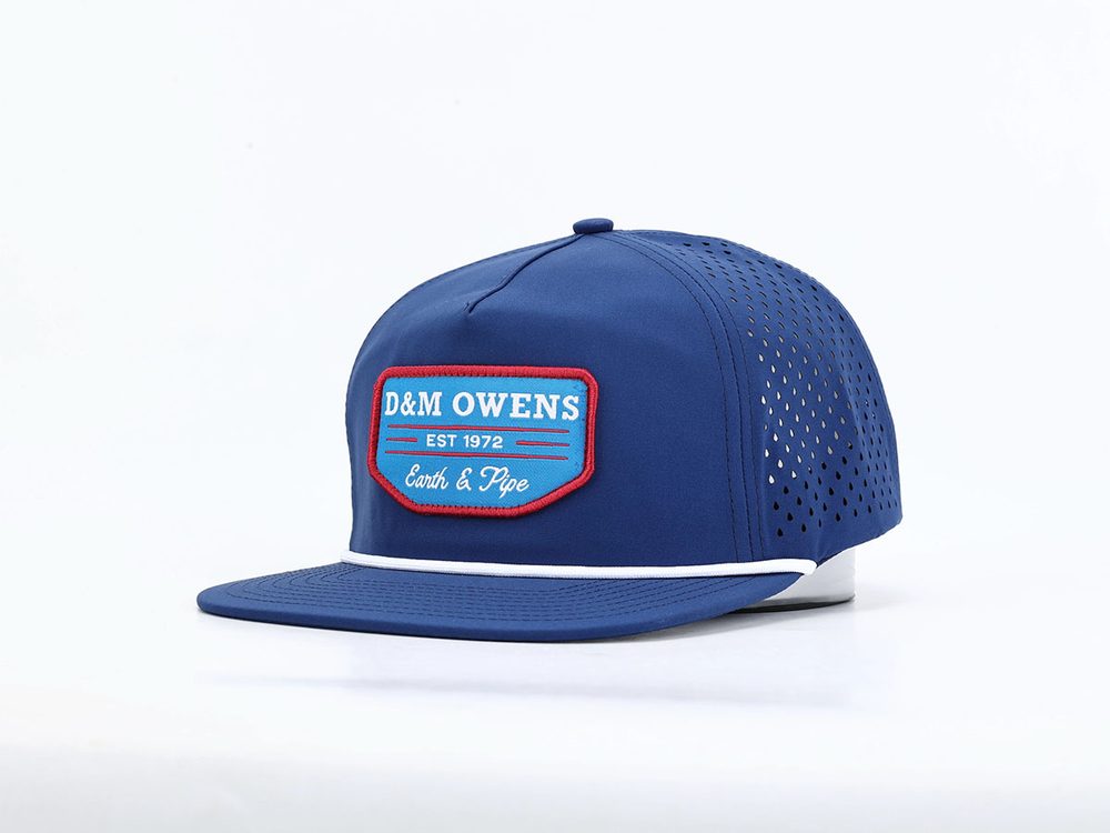 D&M Owens Blue Earth & Pipe collab hat