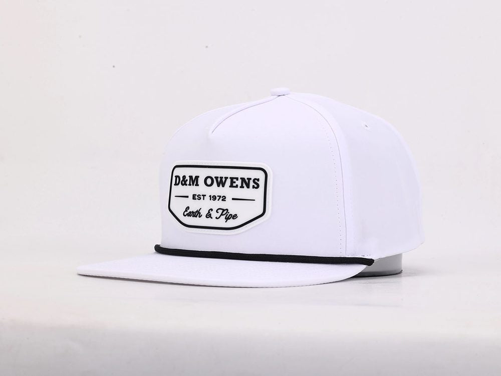D&M Owens White Earth & Pipe collab hat