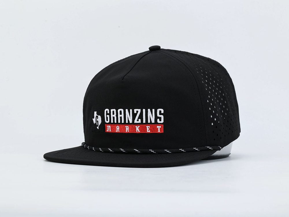 Granzin's Market Black Original collab hat
