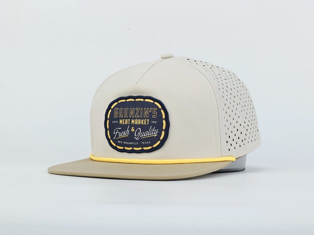Granzin's Market Meat Market collab hat