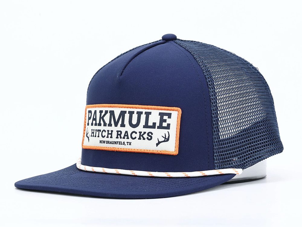 Pakmule Blue Horns collab hat