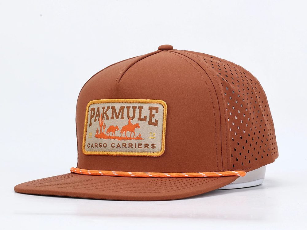 Pakmule Brown Cargo collab hat