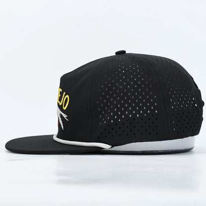 Deceiver Hat in Black