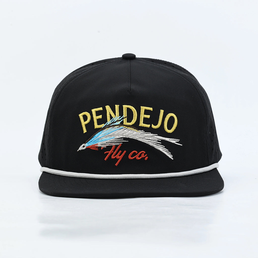 Deceiver Hat in Black