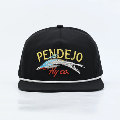 Deceiver Hat in Black
