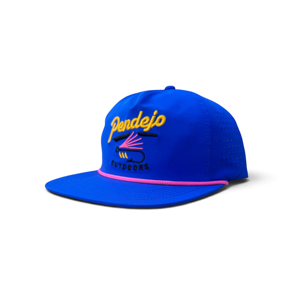 Fly Hat in Blue – Pendejo Outdoors