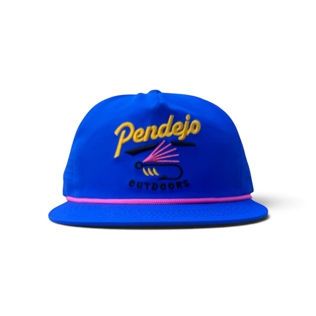 Fly Hat in Blue