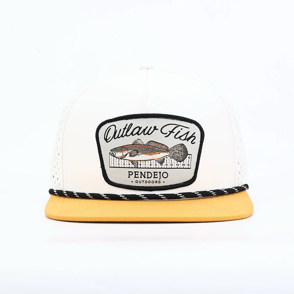 Outlaw Fish Hat