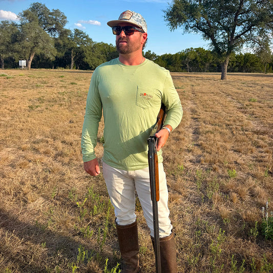 Paloma Long Sleeve, front view – Pendejo Outdoors