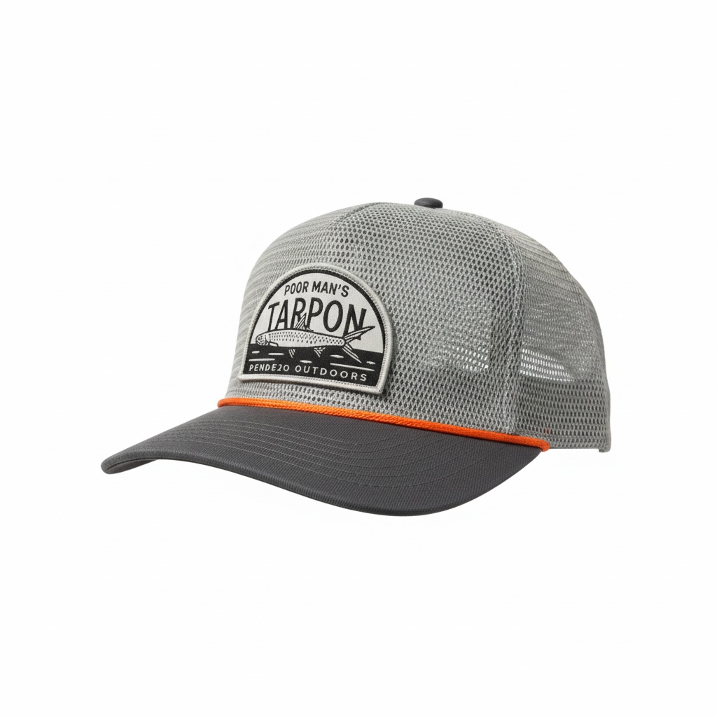 Poor Man's Tarpon Mesh Hat – Pendejo Outdoors