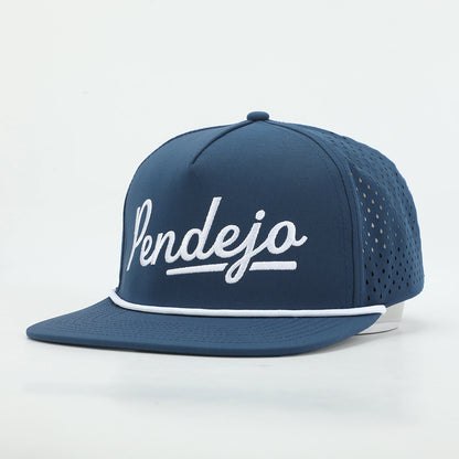 The Corona Hat in Blue