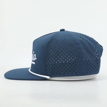 The Corona Hat in Blue